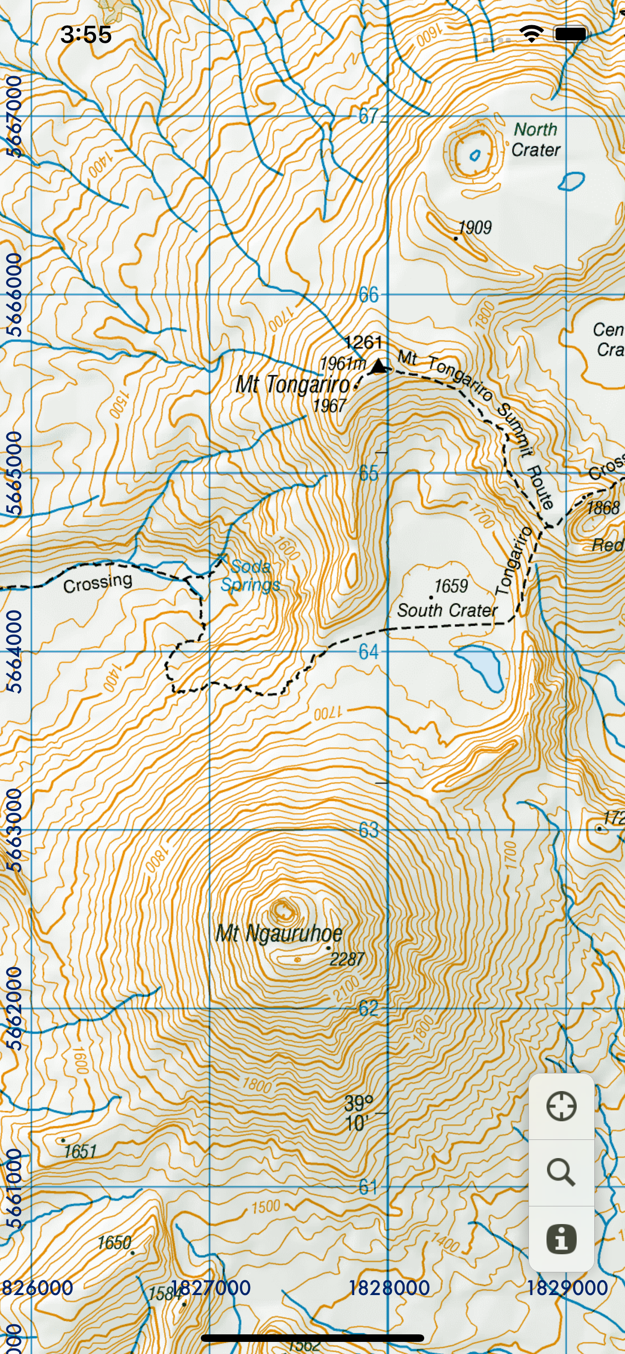 MapApp NZ North Island