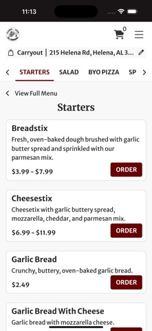 All Original Pizzeria Screenshot 3 of 3