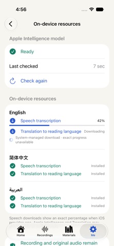 TocArc – AI Lecture Notes iPhone screenshot