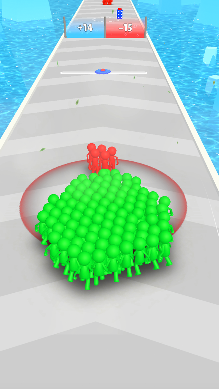 Count Run Masters Crowd Runner