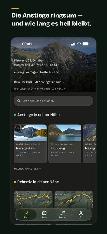 Hatchure: Rad, Wandern, Laufen screenshot 4 of 10