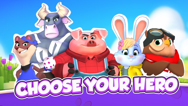 Ludo: Animal Heroes Dice&Board screenshot-3