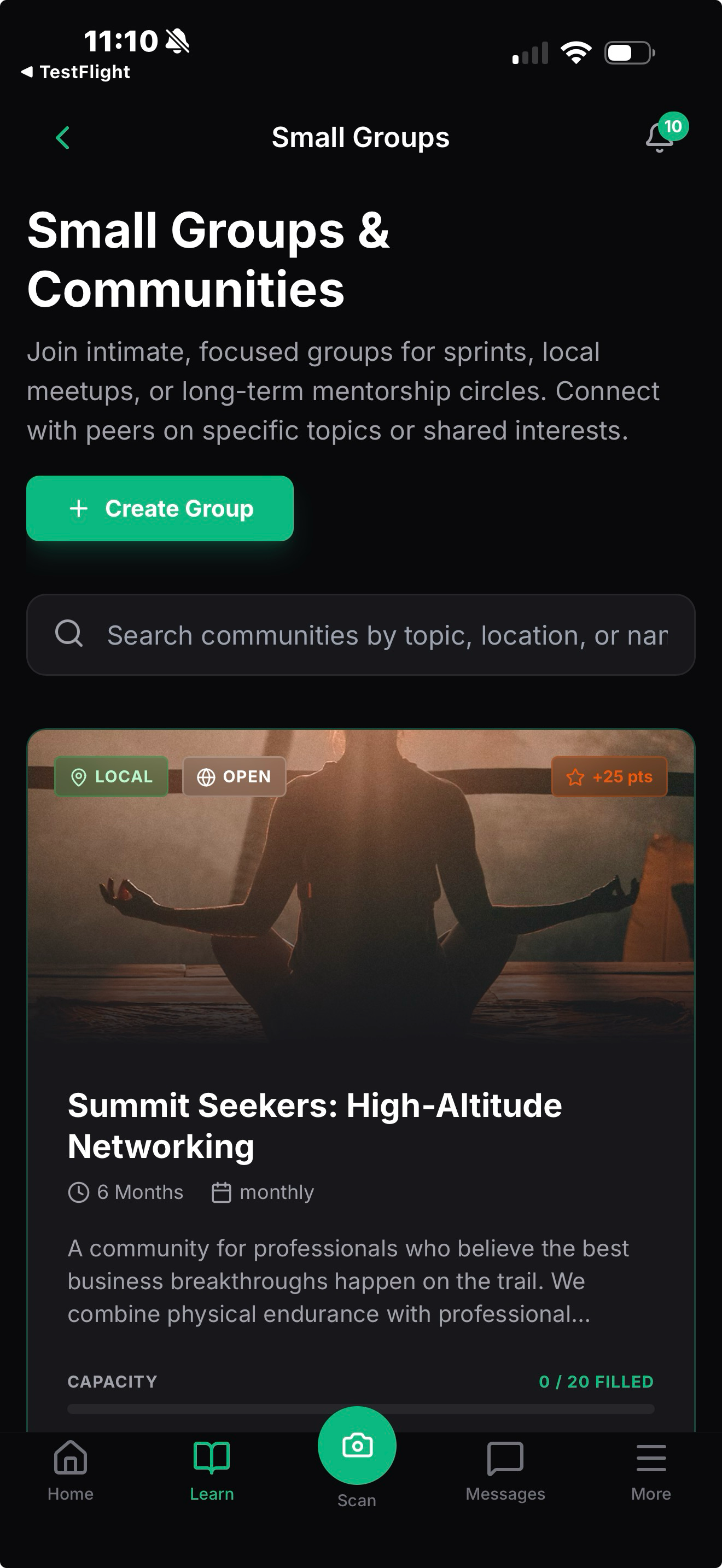 SMPHR Connections screenshot 4