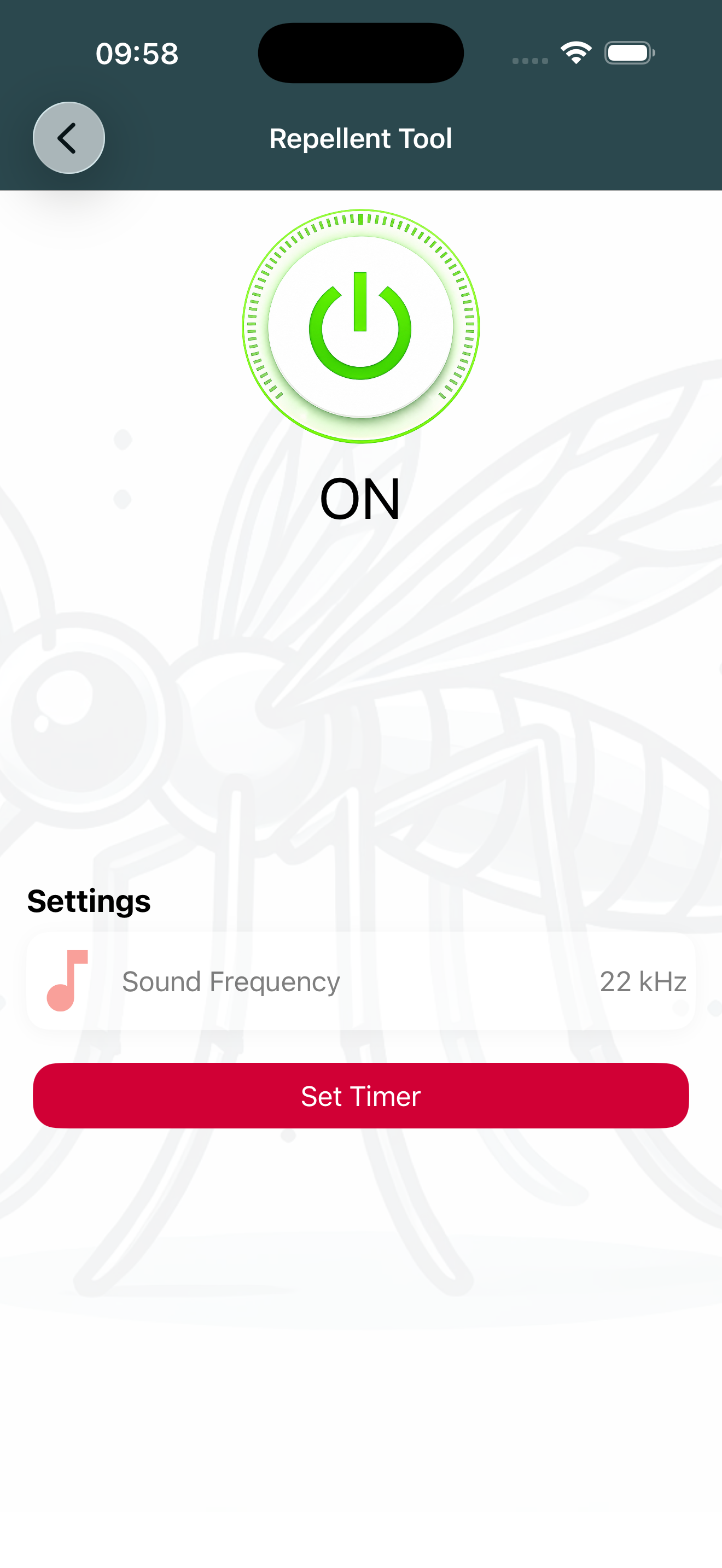 Anti Mosquito Repellent Sound screenshot 2