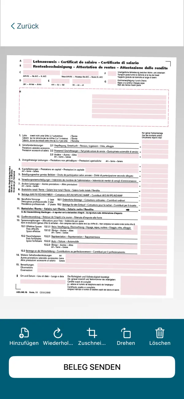 Screenshot #3 pour Abraxas DocCapture