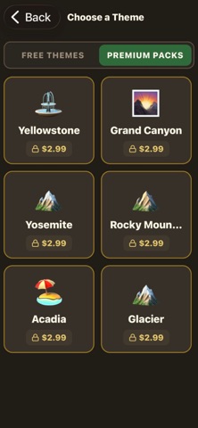 Rusty Compass Adventure Bingo iPhone screenshot