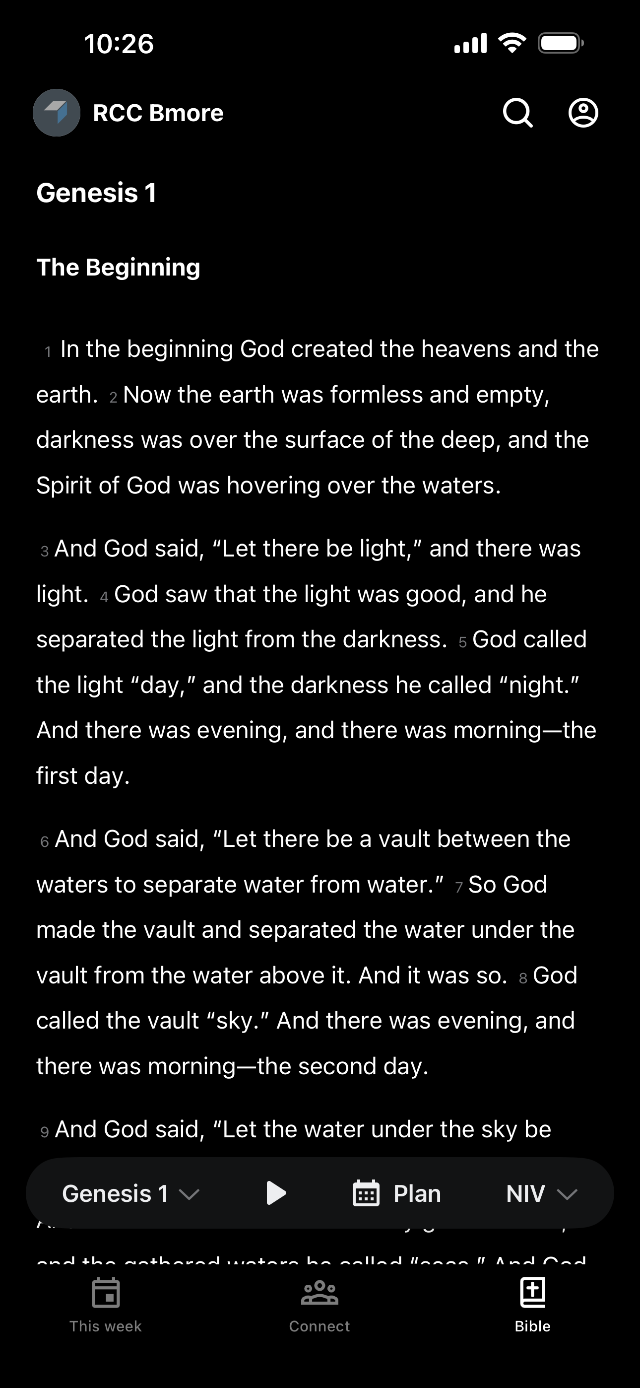 RCC Baltimore App screenshot 3