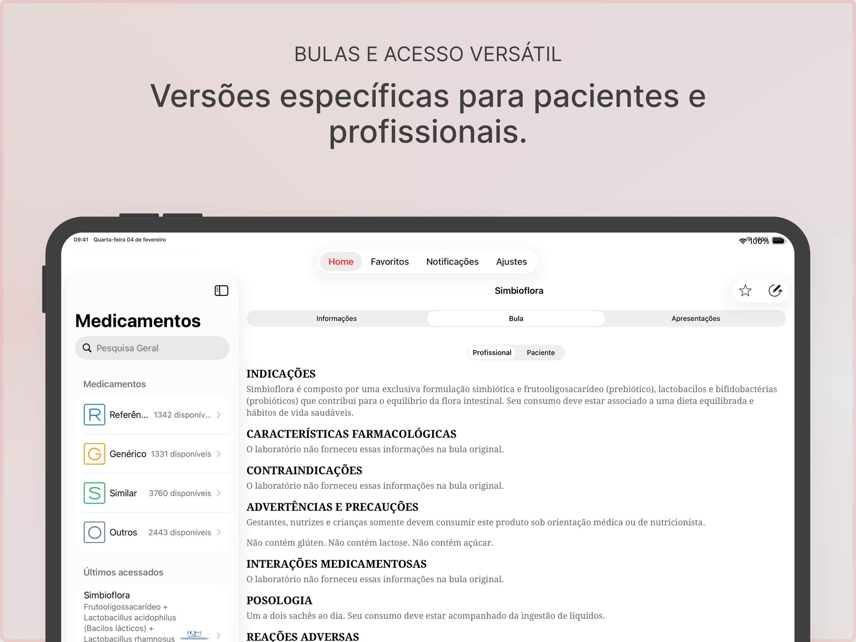 ProDoctor Medicamentos: Bulas screenshot 12