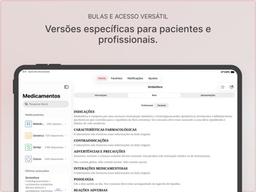 ProDoctor Medicamentos: Bulas iPad screenshot 5