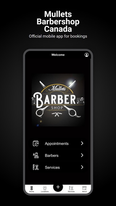 Mullets Barbershop Canada Screenshot