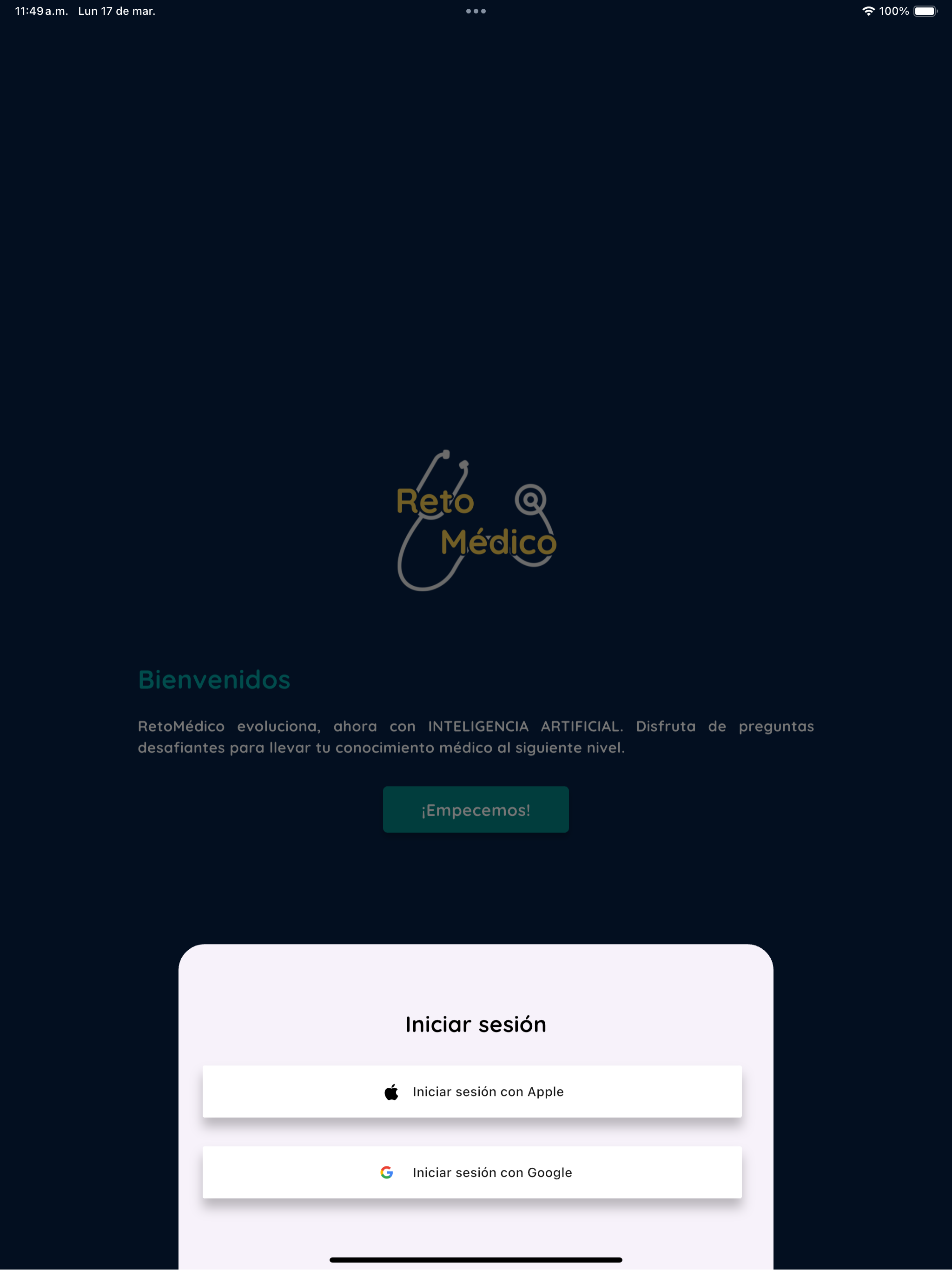 RetoMedico screenshot 12