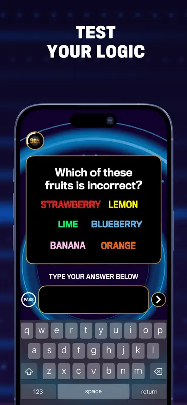 The 1% Club - TV Quiz Game screenshot 6 of 8