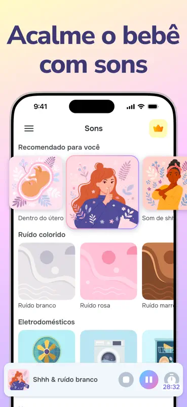 Choro do bebê: Analisador screenshot 4 of 8