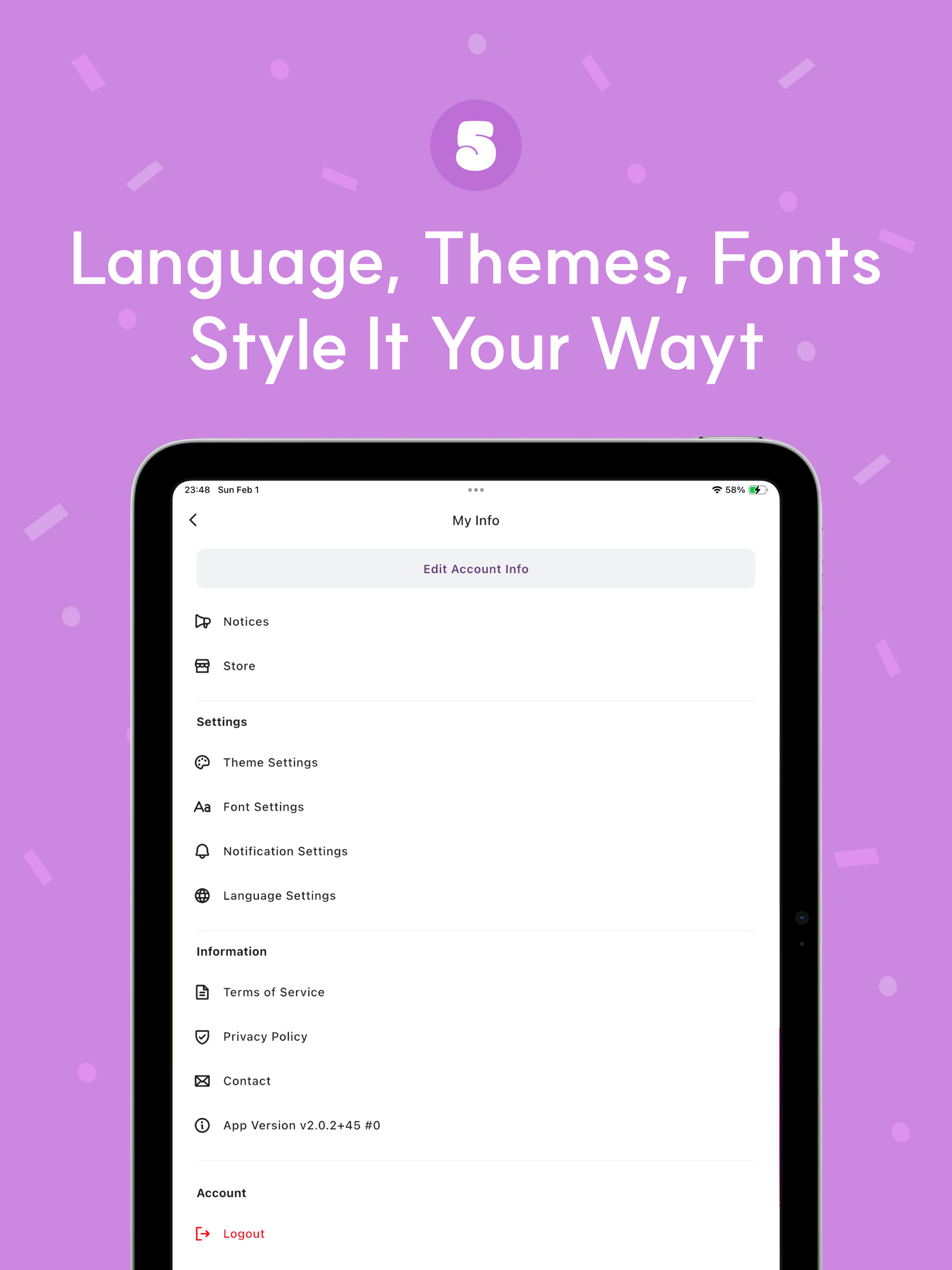 EeeDiary: Shared Daily Journal