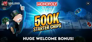 MONOPOLY Poker - Texas Holdem screenshot 2