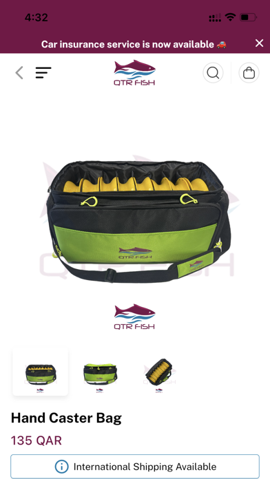 QTR FISH - قطر فش iPhone screenshot 8 - Shopping app