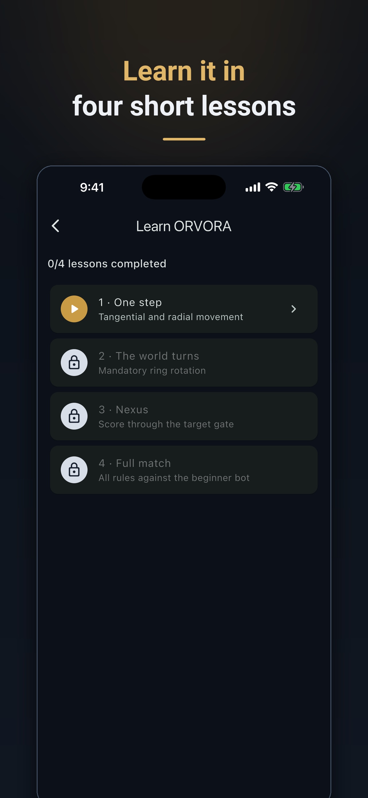 Screenshot 4 of ORVORA