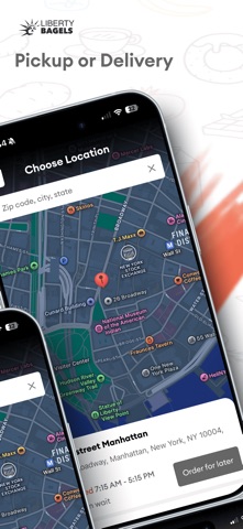 Liberty Bagels NY screenshot
