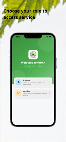 PIPFA Portal Screenshot 2 of 5