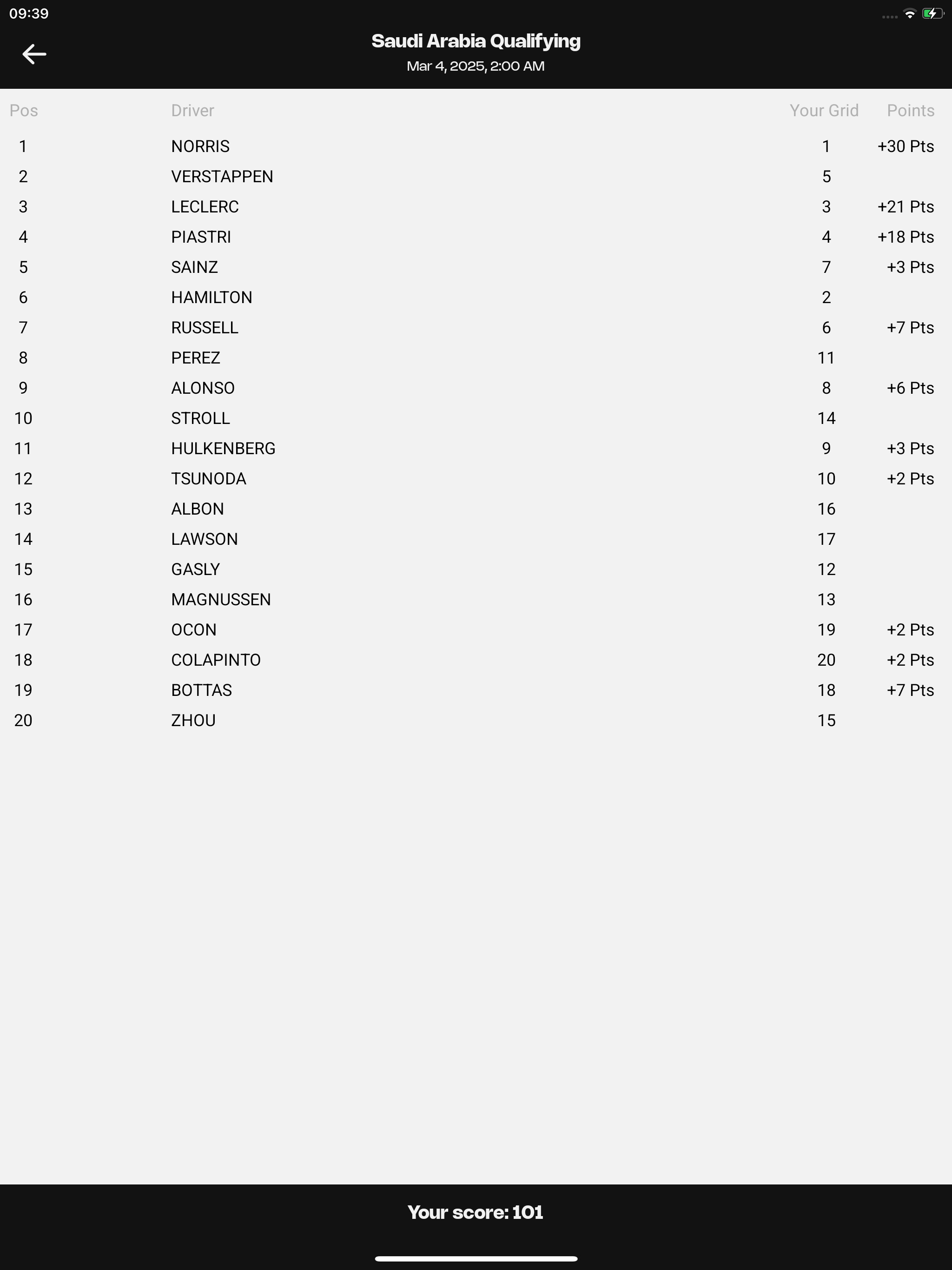MyGrid screenshot 7