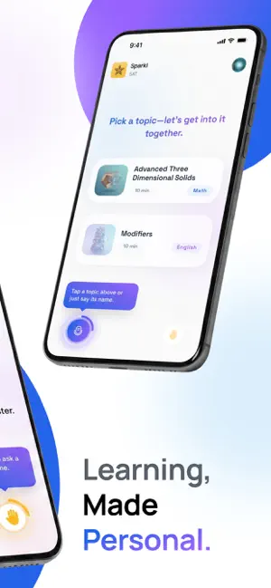 Sparkl SAT: AI Tutor screenshot 2