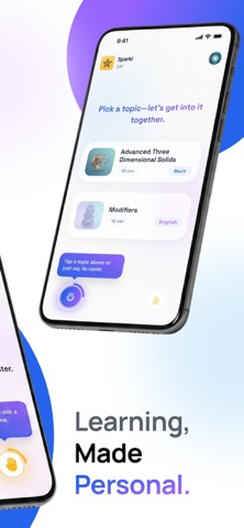 Sparkl SAT: AI Tutor Screenshot 2 of 6