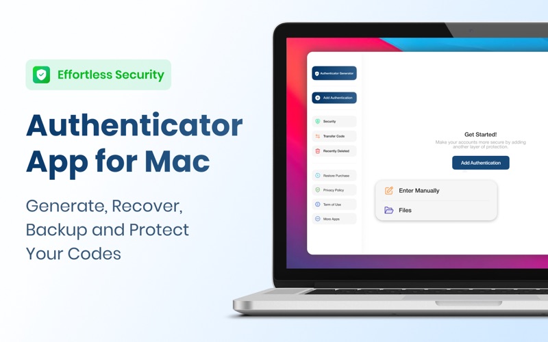 Authenticator Generator screenshot