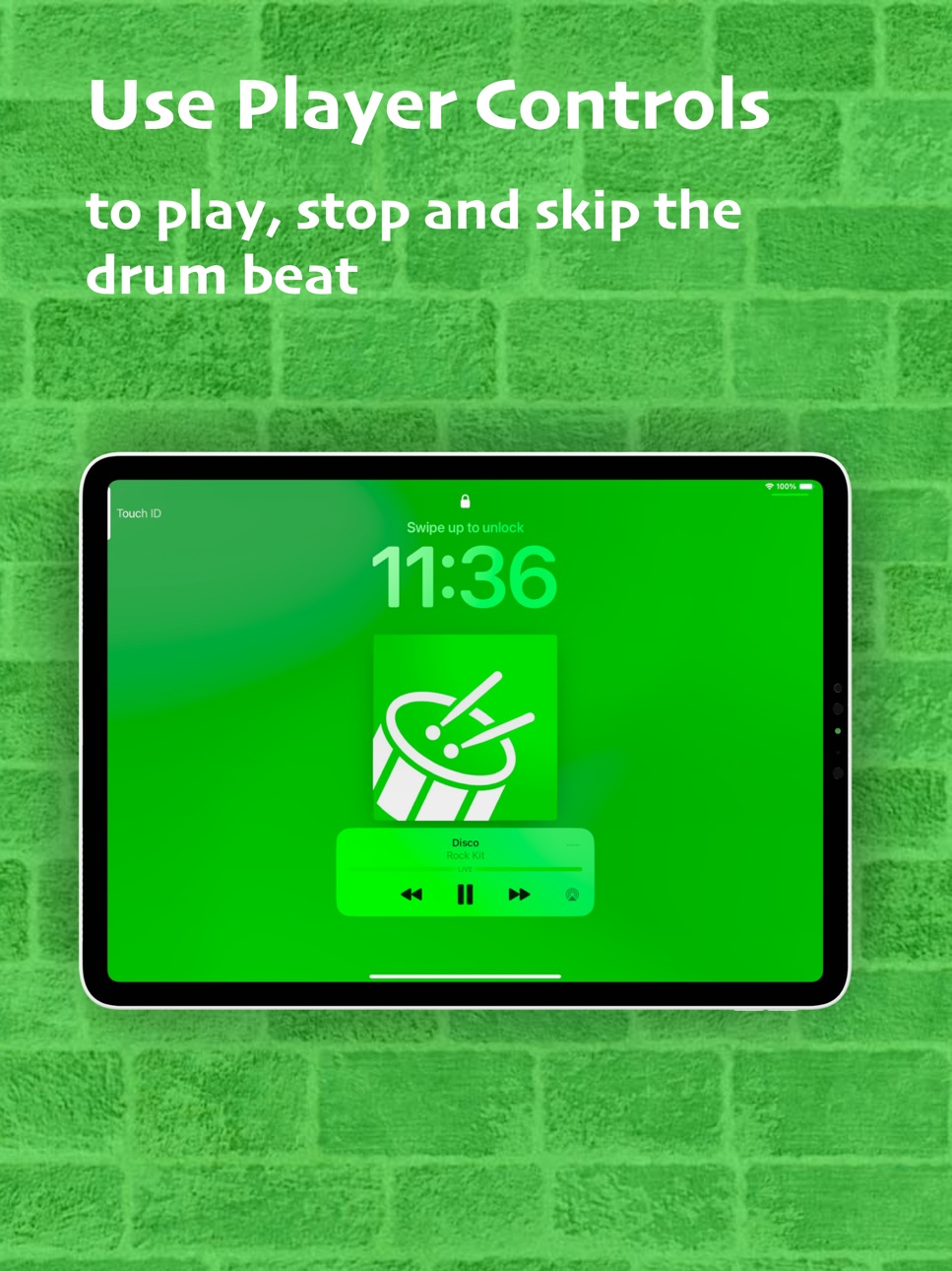 iPad screenshot
