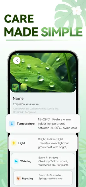 PlantCare: AI Identifier screenshot 3
