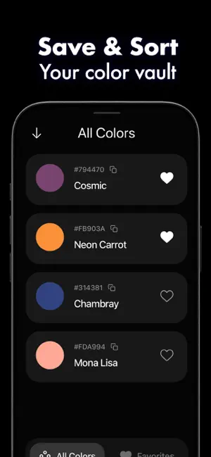 Color Identifier: Color Name screenshot 3