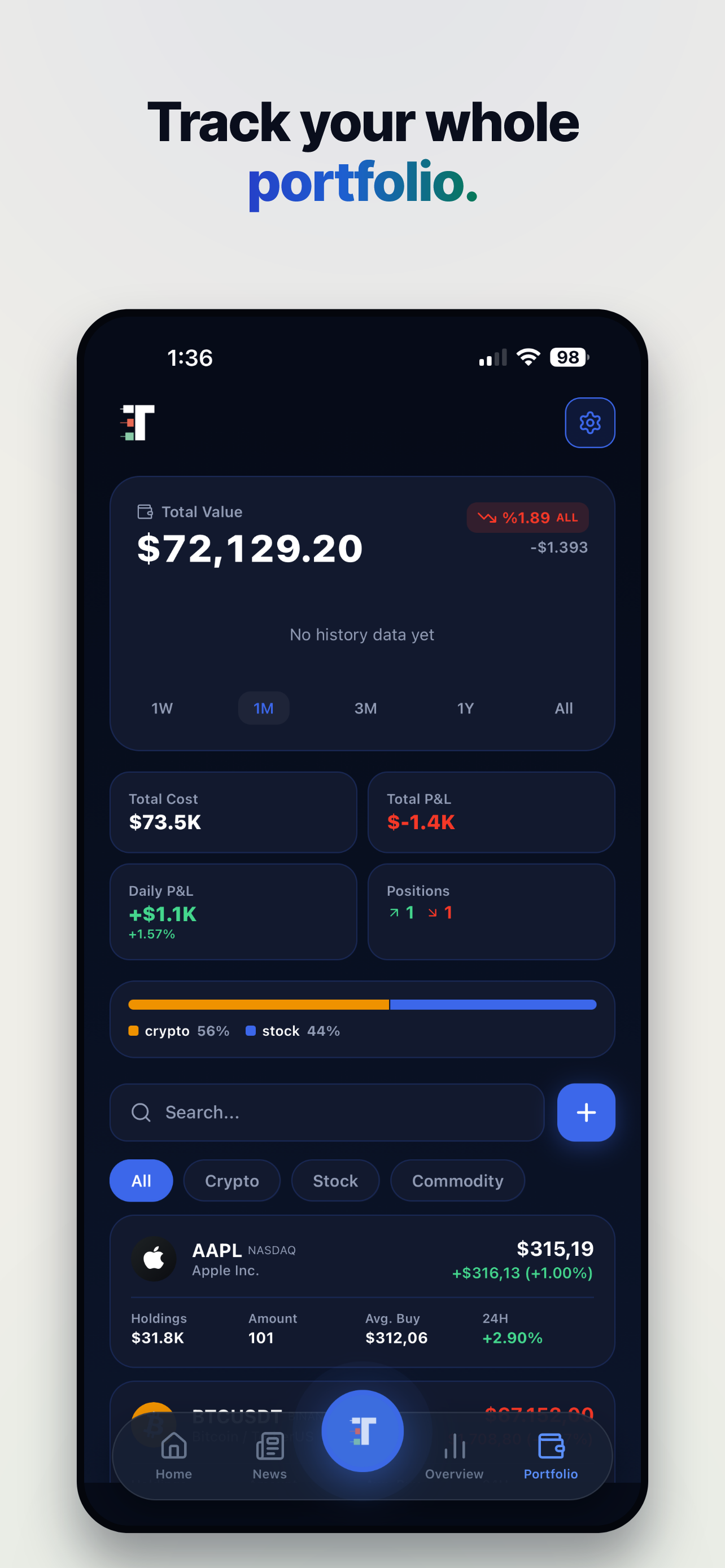 Trade on tv screenshot 3