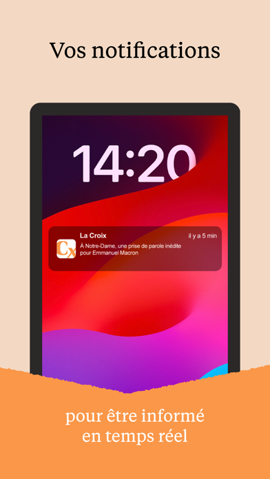 La Croix, Actualités et info iPhone screenshot 5 - News app