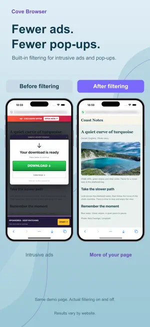 Cove Browser - Video Saver screenshot 2