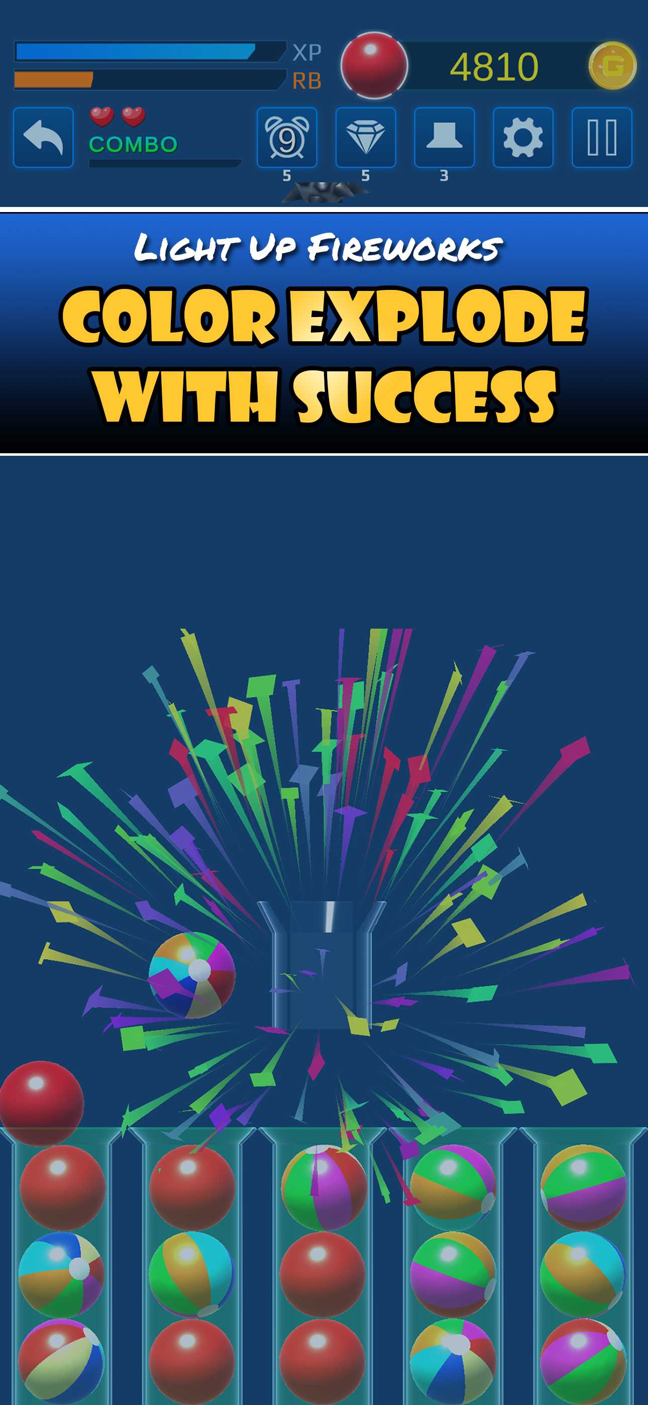 Ballzomino screenshot 8