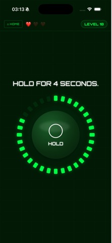 Pressing Under Pressure: Tap screenshot