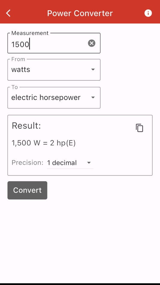 #7. Electrical Calculator Plus (iOS) Podle: Calc Hub, LLC
