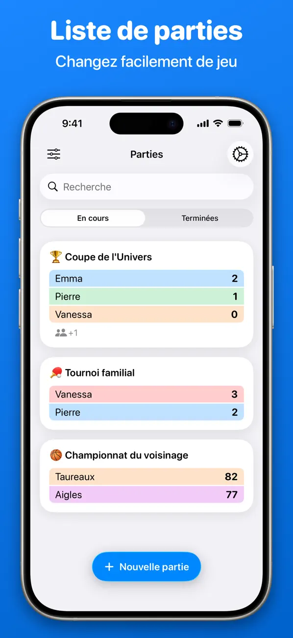 Screenshot #3 pour Compteur de points - Skoro