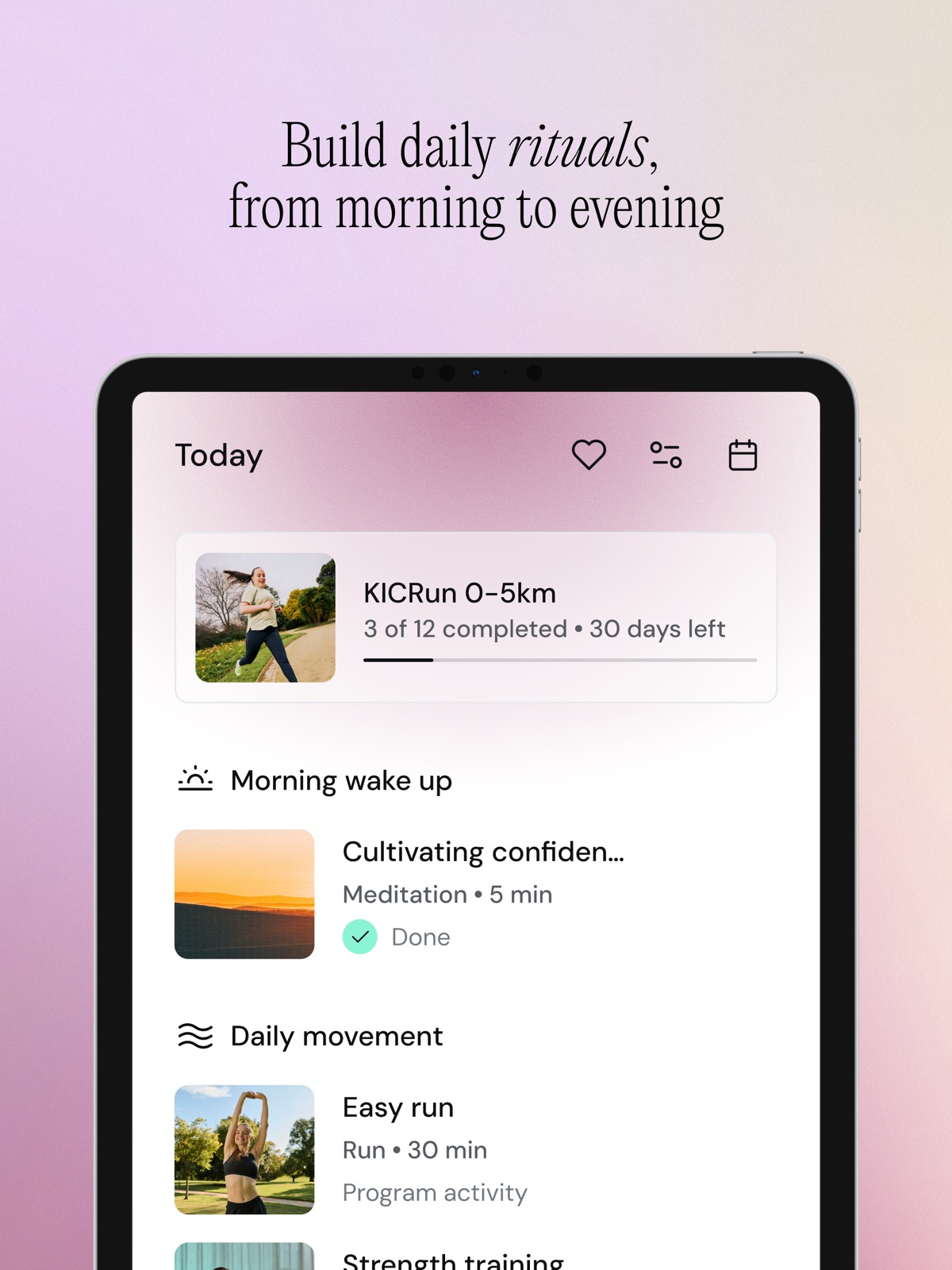KIC Wellness ipad screenshot 3