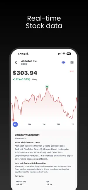 KOIN AI-Realtime Stock Insight screenshot 4