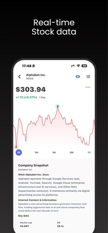 KOIN AI-Realtime Stock Insight screenshot