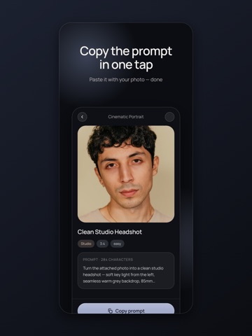 Klipp - AI Photo Prompt Store iPad screenshot