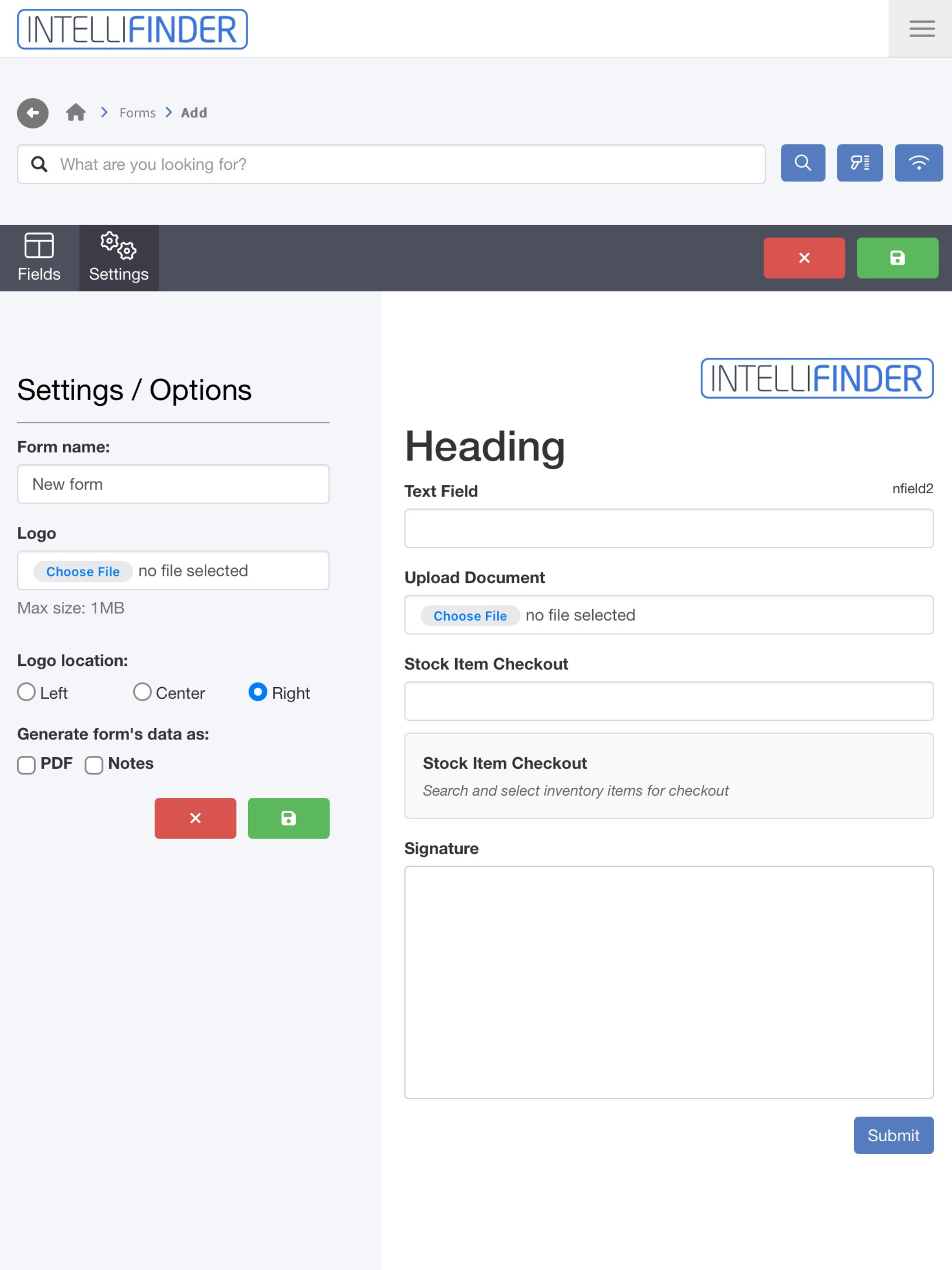 IntelliFinder EU