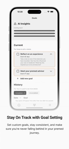 NextStep – PreMed Tracker Screenshot 3 of 3
