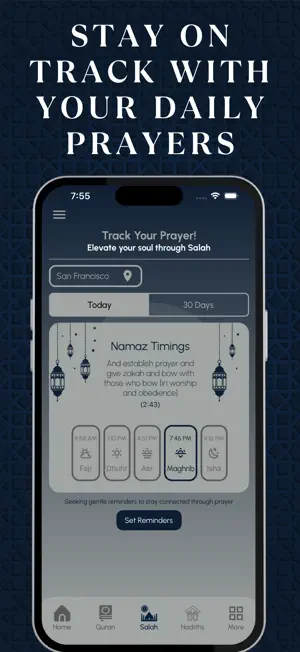 Islam Connect: Quran & Prayer screenshot 3