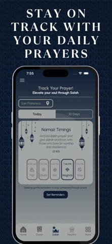 Islam Connect: Quran & Prayer Screenshot 3 of 9