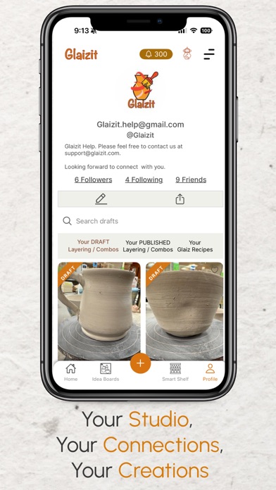 Glaizit – Smart Pottery Hub screenshot