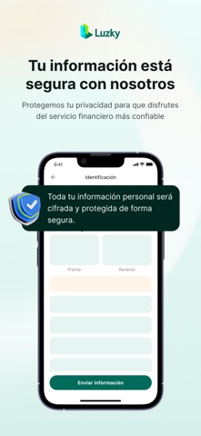 LUZKY - Préstamos de crédito iPhone screenshot 5