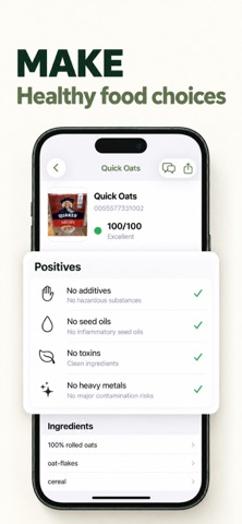 Olive Food Scanner Screenshot 4 of 4