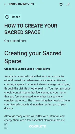 Oasis Creation Space screenshot 2