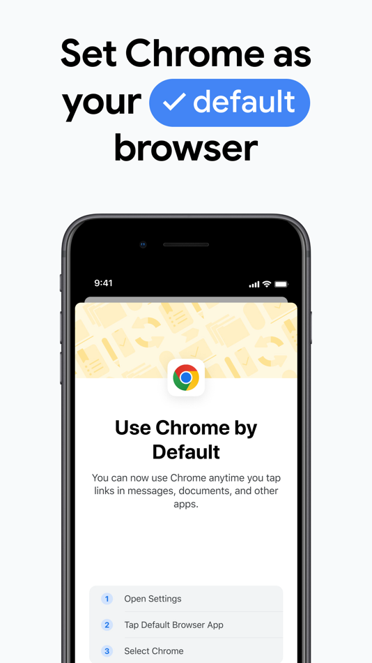 #10. Google Chrome (iOS) Tekijänä: Google